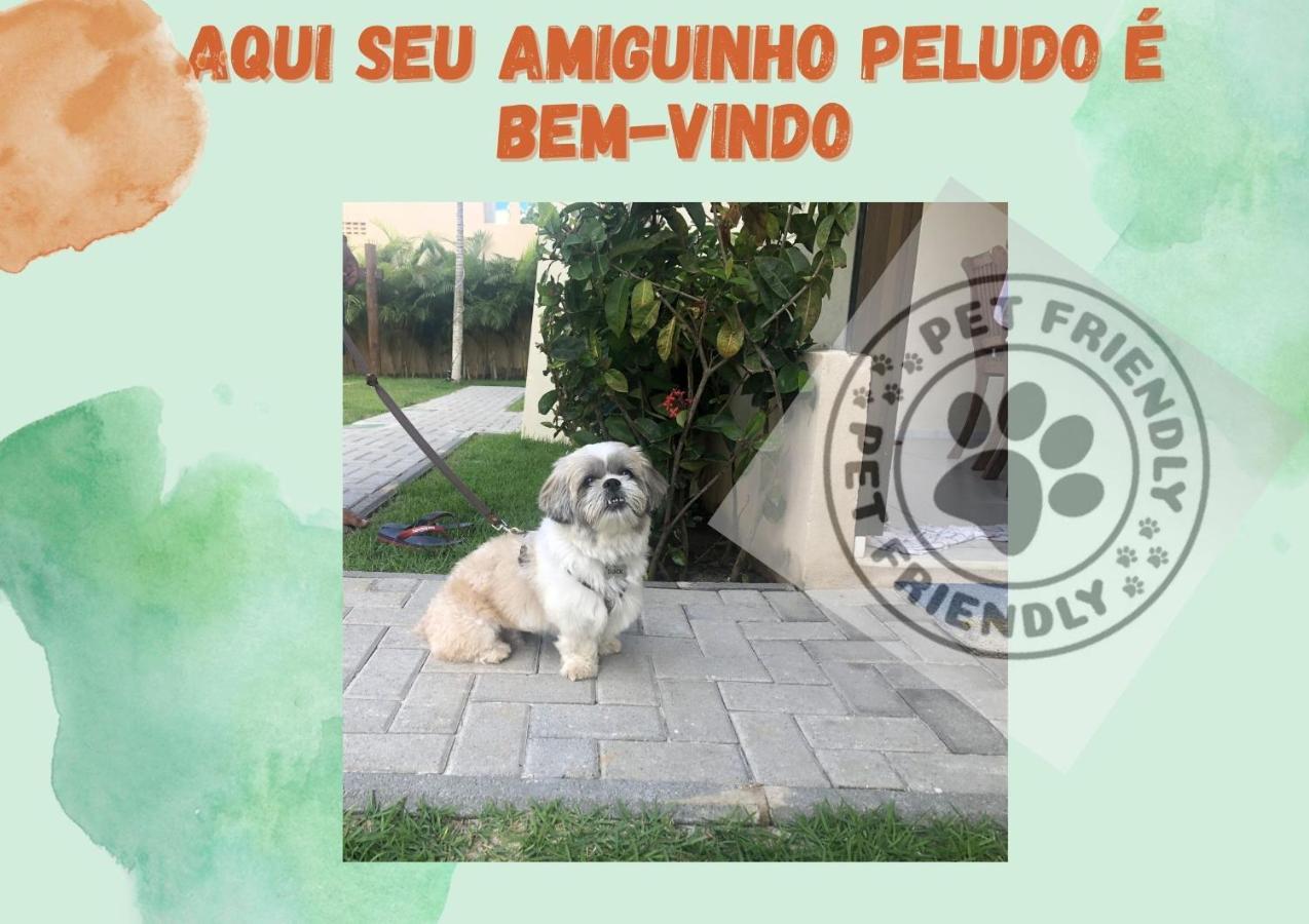 Guarajuba Porto Smeralda - Terreo, Nascente E Ventilado Dış mekan fotoğraf